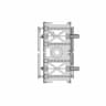 Industrial Robot Palletizing Tool For Packages | High-Quality CAD Model_0_0_degree_snapshot