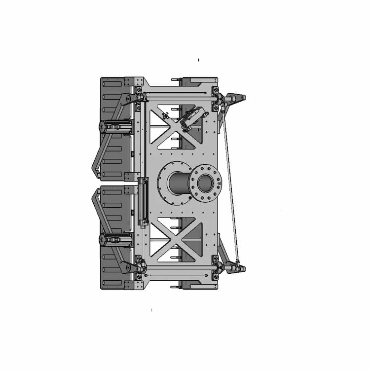 Industrial Robot Palletizing Tool For Packages | High-Quality CAD Model