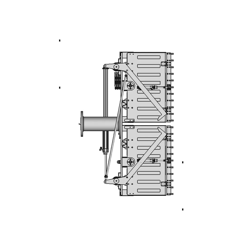 Industrial Robot Palletizing Tool For Packages | High-Quality CAD Model_0_270_degree_snapshot
