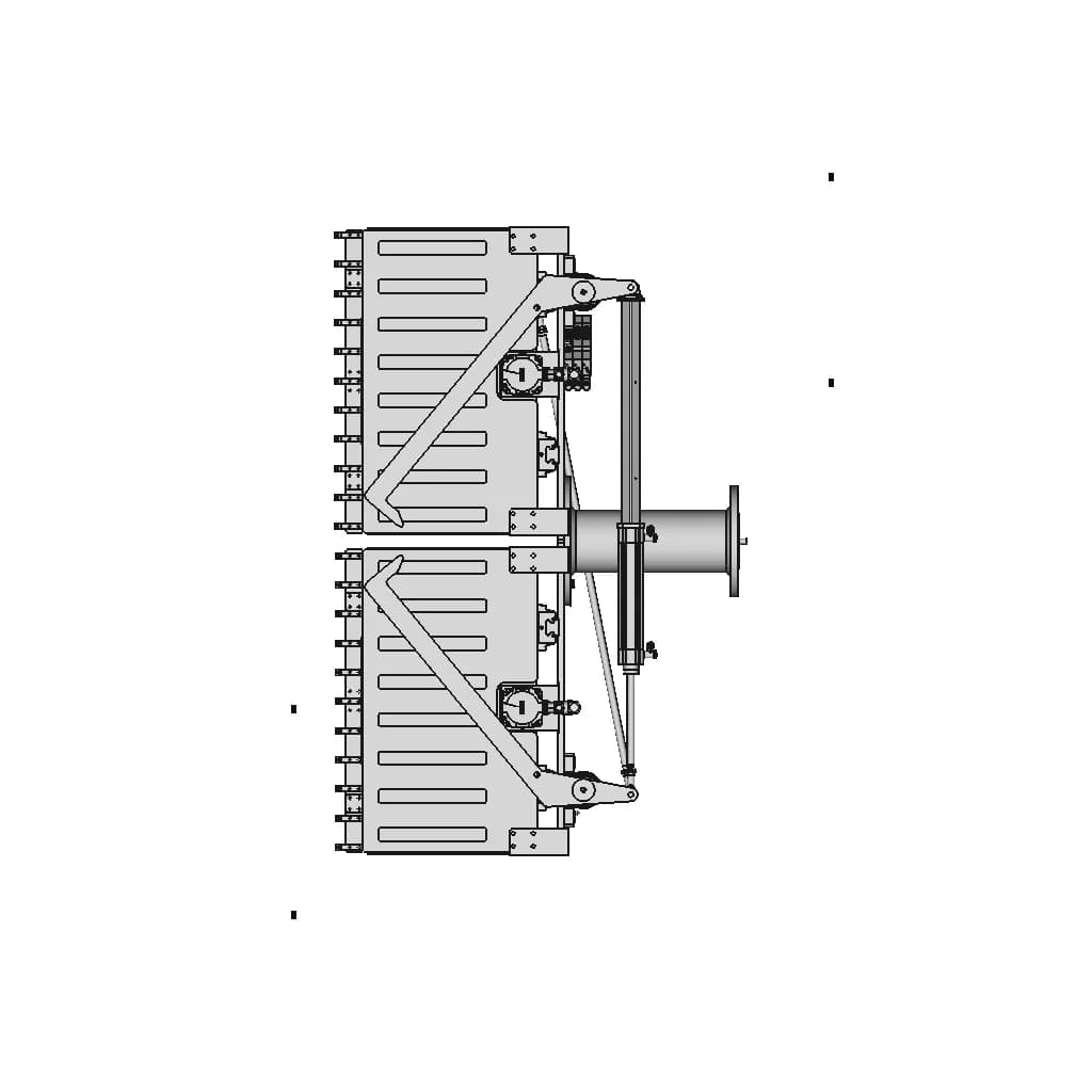 Industrial Robot Palletizing Tool For Packages | High-Quality CAD Model_0_90_degree_snapshot