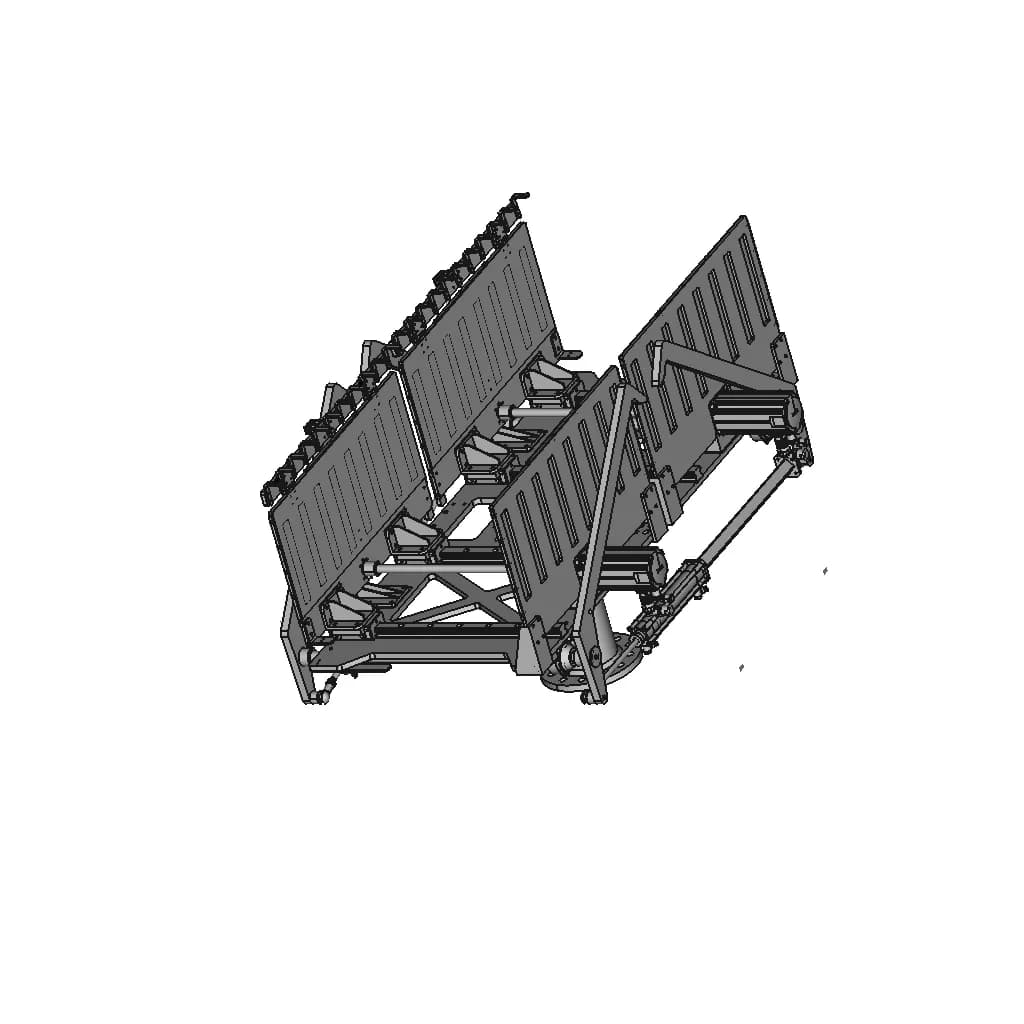 Industrial Robot Palletizing Tool For Packages | High-Quality CAD Model_60_30_degree_snapshot
