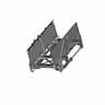 Industrial Robot Palletizing Tool For Packages | High-Quality CAD Model_60_30_degree_snapshot
