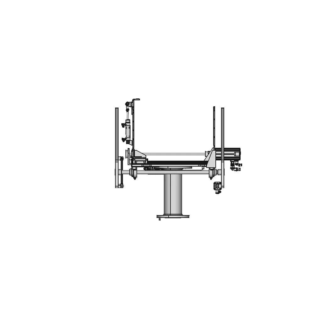 Industrial Robot Palletizing Tool For Packages | High-Quality CAD Model_90_0_degree_snapshot