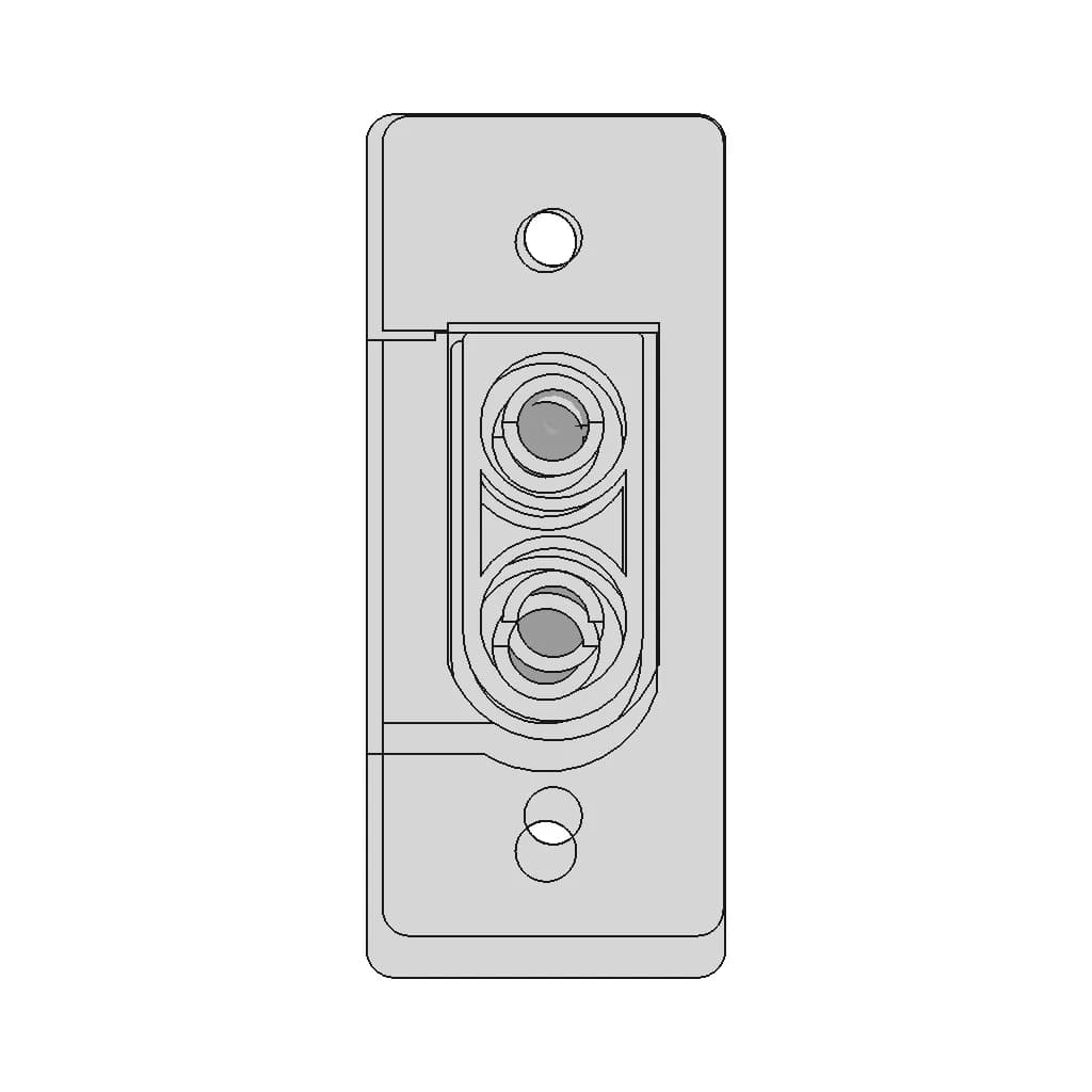 Amass Xt-90M U Link Killswitch Case | 3D Engineering Design File_0_0_degree_snapshot