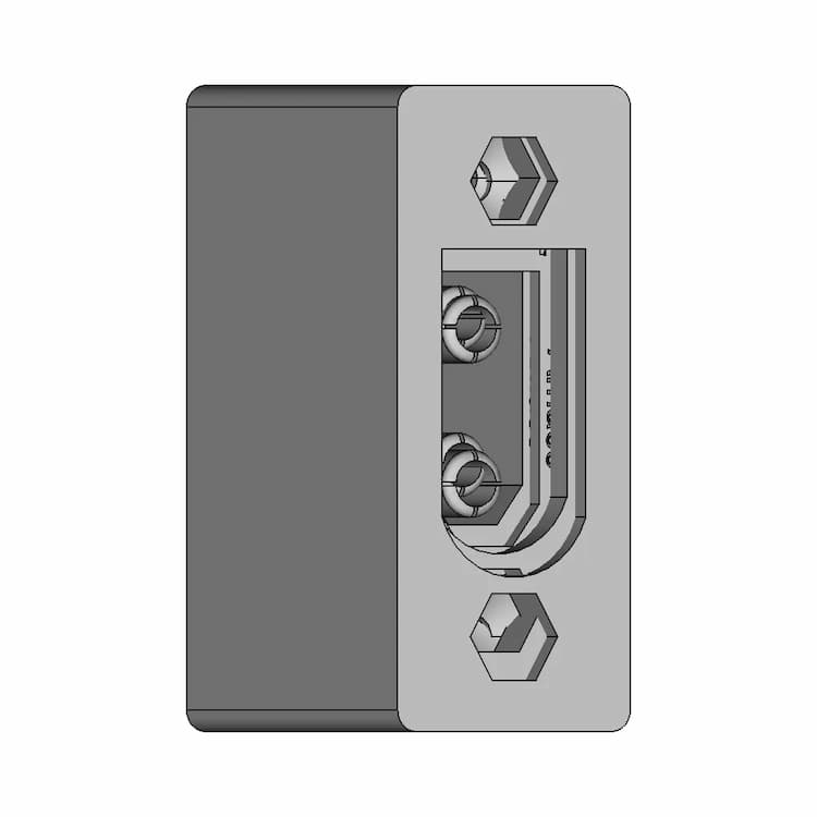 Amass Xt-90M U Link Killswitch Case | 3D Engineering Design File