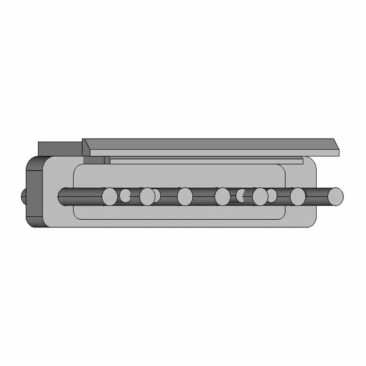 Conector Hae 7 - Downloadable CAD Representation