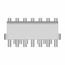 Conector Hae 7 - Downloadable CAD Representation_270_0_degree_snapshot