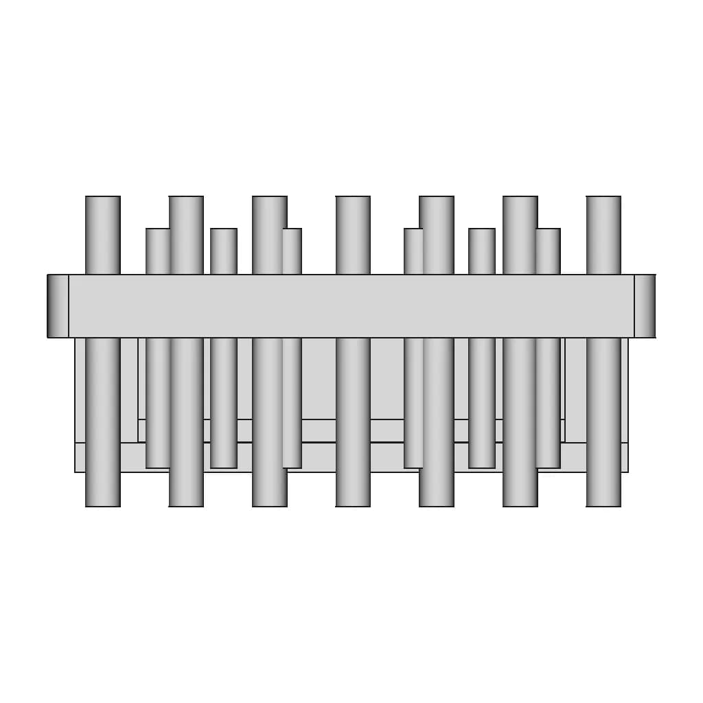 Conector Hae 7 - Downloadable CAD Representation_90_0_degree_snapshot