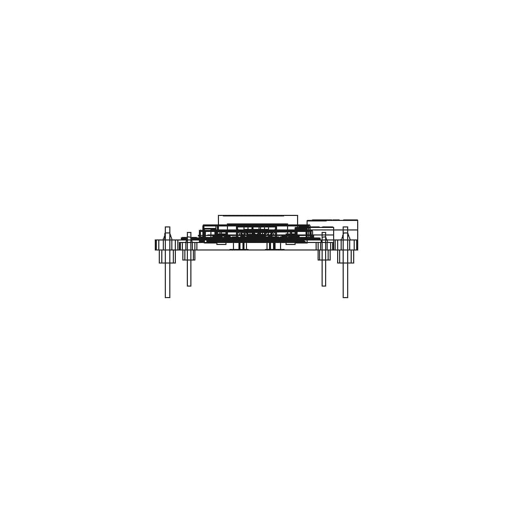 Esp32-Wroom-Uwb45 - Standard Mechanical Component_0_90_degree_snapshot