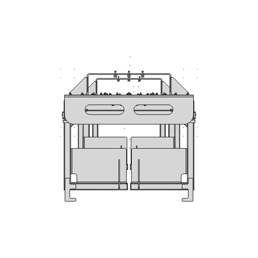 Kind Of Bag Or Box Palletizing Gripper - Standard Mechanical Component_0_90_degree_snapshot