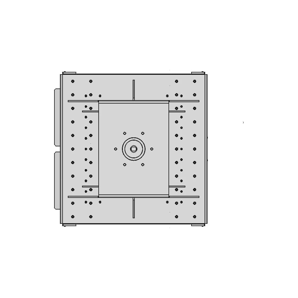 Kind Of Bag Or Box Palletizing Gripper - Standard Mechanical Component_270_0_degree_snapshot