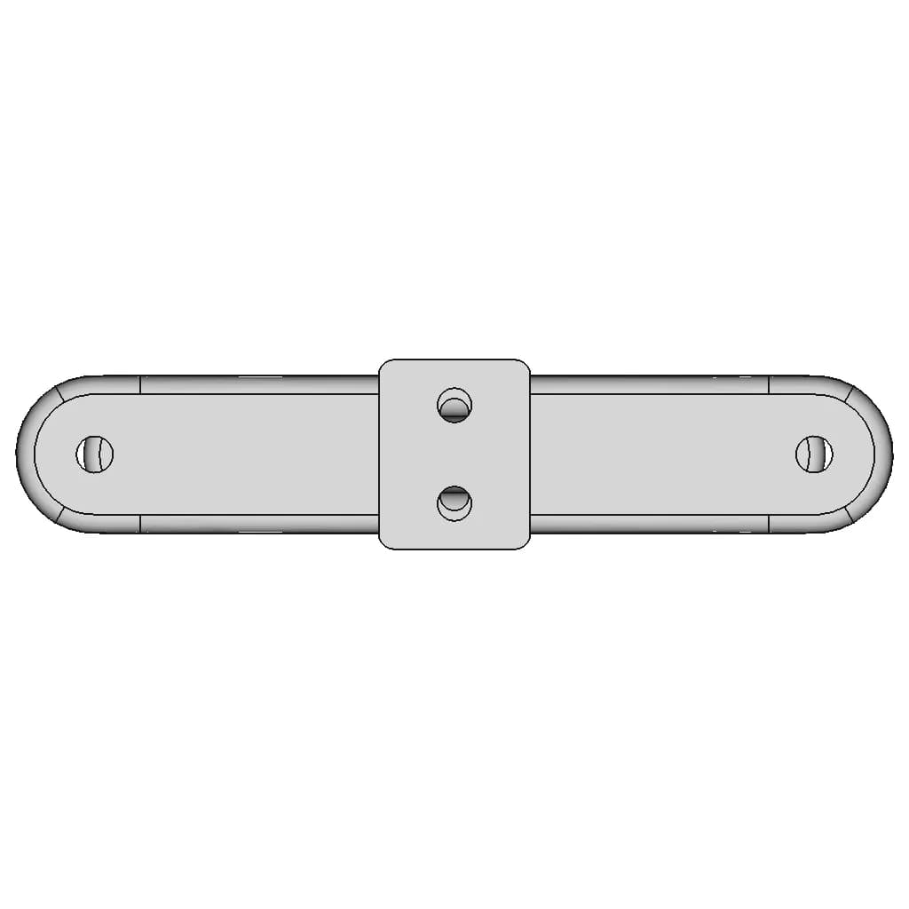 Realsense D455 2020 Profile Mount - Standard Mechanical Component_0_0_degree_snapshot