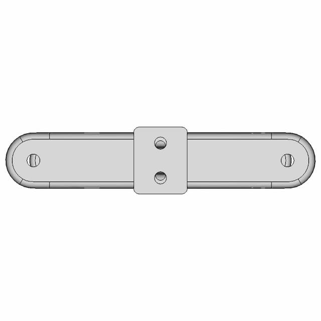 Realsense D455 2020 Profile Mount - Standard Mechanical Component