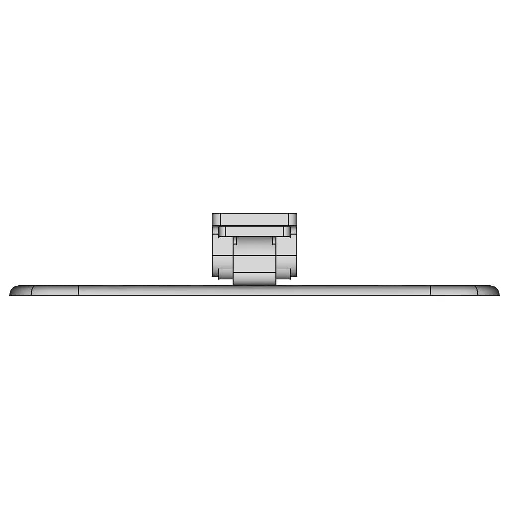 Realsense D455 2020 Profile Mount - Standard Mechanical Component_90_0_degree_snapshot