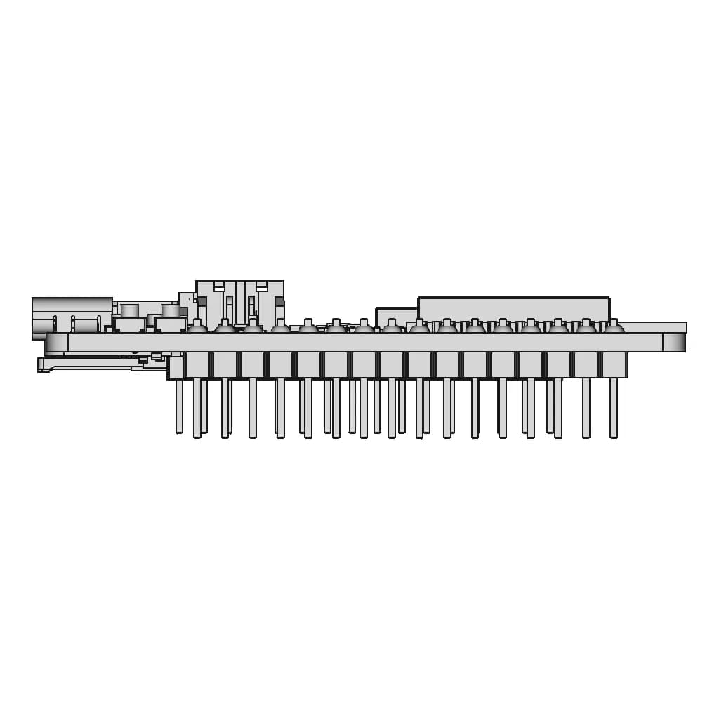 Sparkfun Thing Plus Esp32-C6 - Downloadable CAD Representation_0_90_degree_snapshot