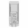 Sparkfun Thing Plus Esp32-C6 - Downloadable CAD Representation_270_0_degree_snapshot