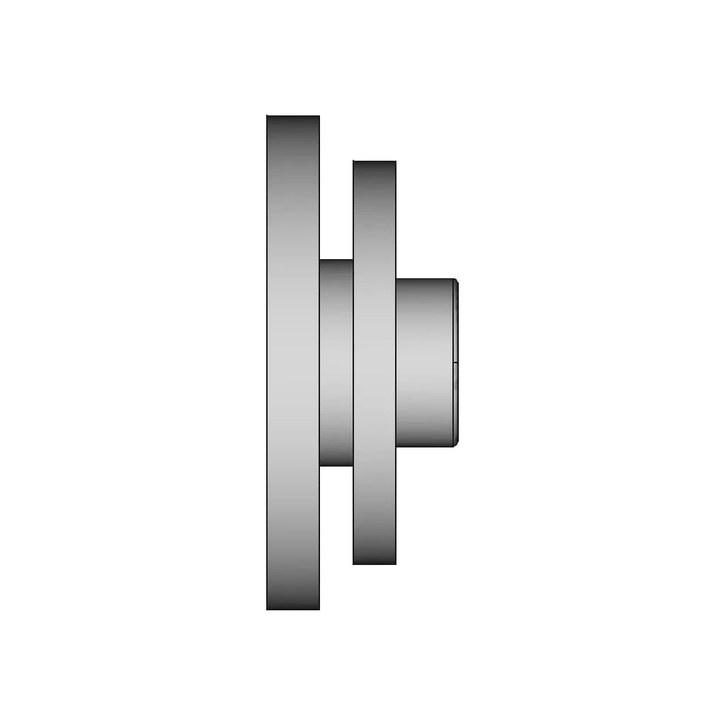 Gobilda Plastic Servo Hub Black Ftc Gobilda® | 3D Engineering Design File_0_270_degree_snapshot