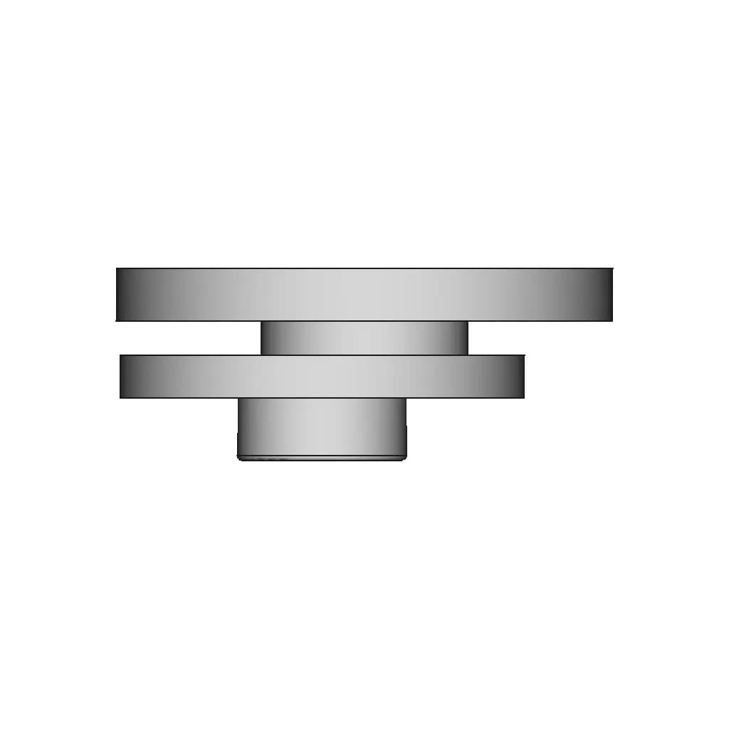 Gobilda Plastic Servo Hub Black Ftc Gobilda® | 3D Engineering Design File_270_0_degree_snapshot