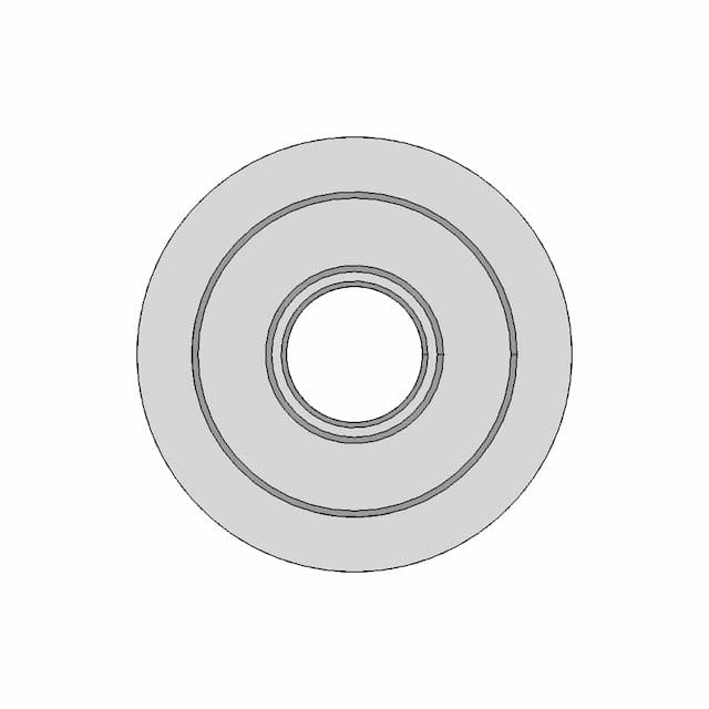 Gt2 Pulley 30 Teeth / 36 Teeth / 40 Teeth / 60 Teeth | High-Quality CAD Model
