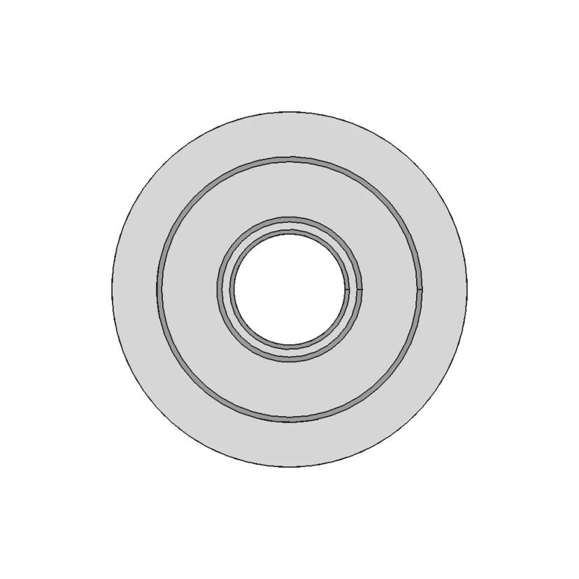 Gt2 Pulley 30 Teeth / 36 Teeth / 40 Teeth / 60 Teeth | High-Quality CAD Model