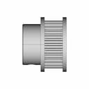 Gt2 Pulley 30 Teeth / 36 Teeth / 40 Teeth / 60 Teeth | High-Quality CAD Model_0_90_degree_snapshot