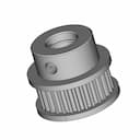 Gt2 Pulley 30 Teeth / 36 Teeth / 40 Teeth / 60 Teeth | High-Quality CAD Model_60_30_degree_snapshot