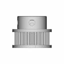 Gt2 Pulley 30 Teeth / 36 Teeth / 40 Teeth / 60 Teeth | High-Quality CAD Model_90_0_degree_snapshot