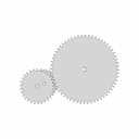 Cswa Exam Assembly Practice - Gear Mate | High-Quality CAD Model_0_270_degree_snapshot