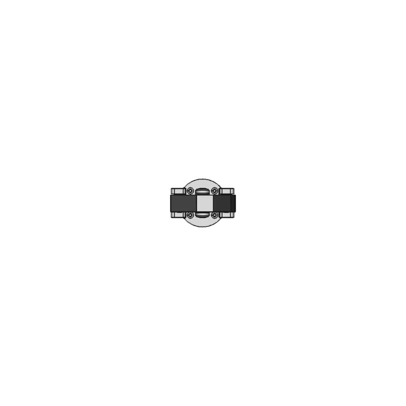 Newton Subsea Gripper Tip Bluerov2 - Downloadable CAD Representation