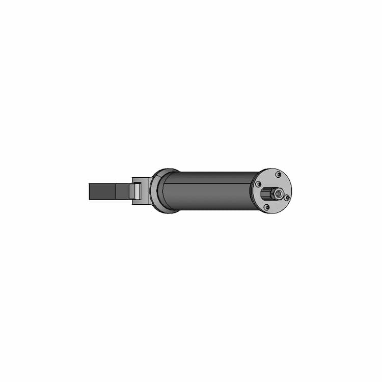 Newton Subsea Gripper Tip Bluerov2 - Downloadable CAD Representation