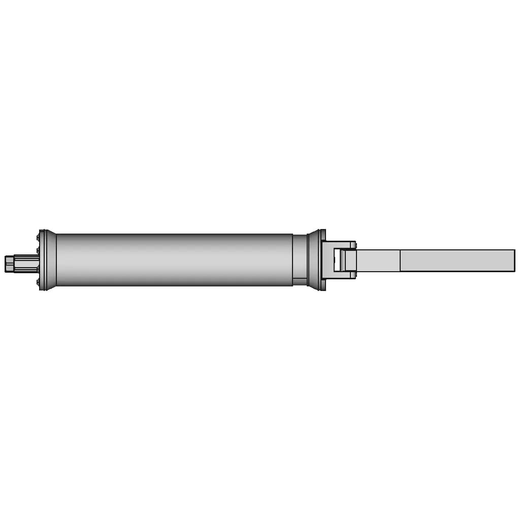 Newton Subsea Gripper Tip Bluerov2 - Downloadable CAD Representation_0_270_degree_snapshot