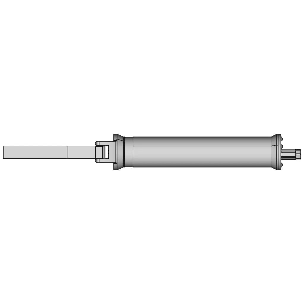 Newton Subsea Gripper Tip Bluerov2 - Downloadable CAD Representation_0_90_degree_snapshot