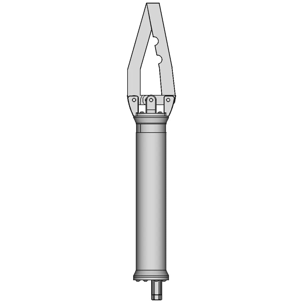 Newton Subsea Gripper Tip Bluerov2 - Downloadable CAD Representation_90_0_degree_snapshot