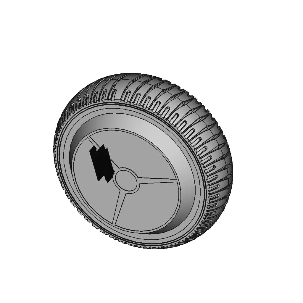 Колесо Гироскутера - Standard Mechanical Component_60_30_degree_snapshot