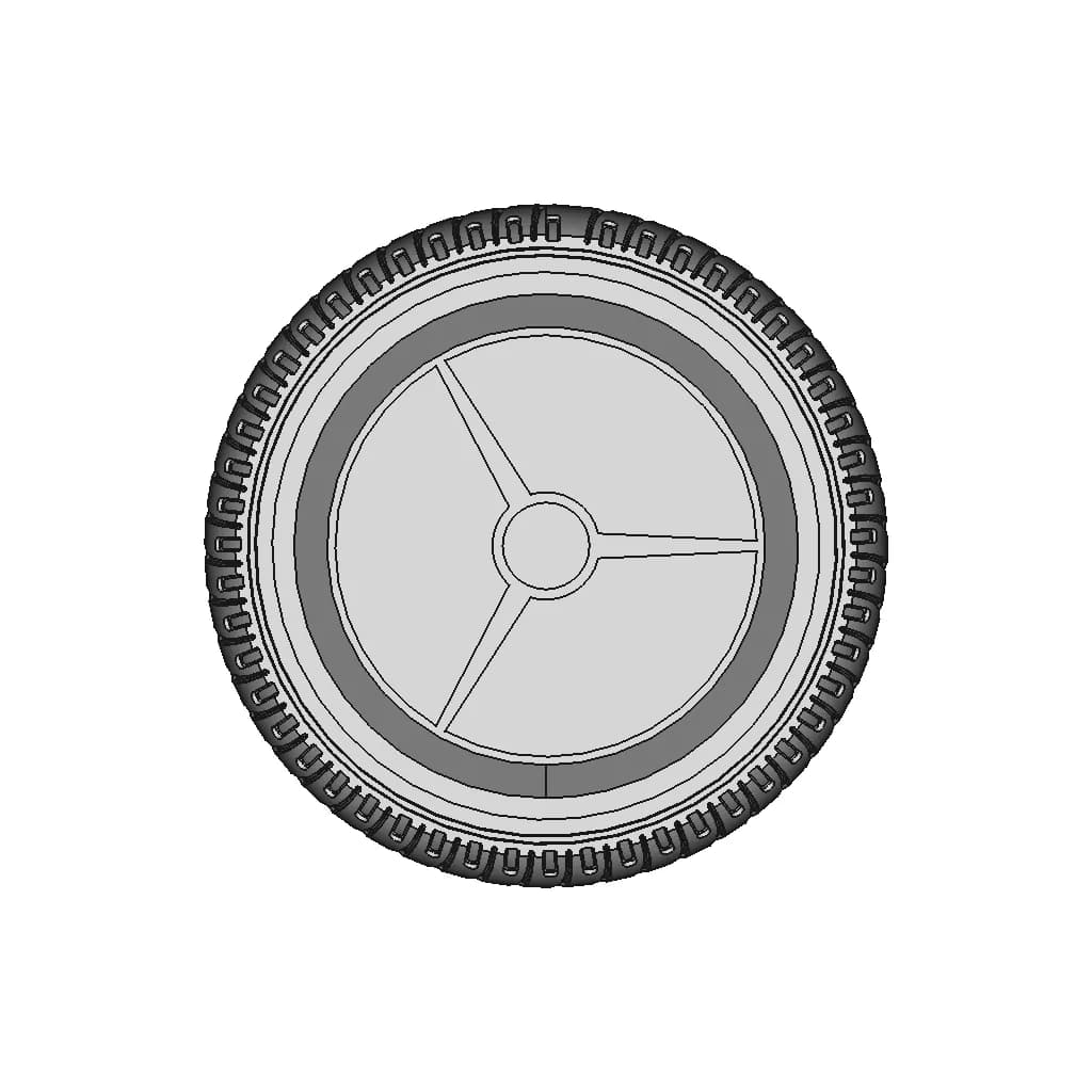 Колесо Гироскутера - Standard Mechanical Component_90_0_degree_snapshot