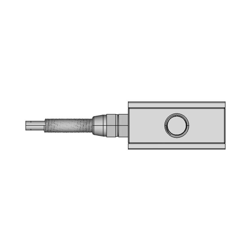 Sparkfun Tas501 200Kg Load Cell | 3D Engineering Design File