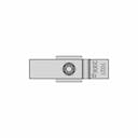Sparkfun Tas501 200Kg Load Cell | 3D Engineering Design File_0_270_degree_snapshot