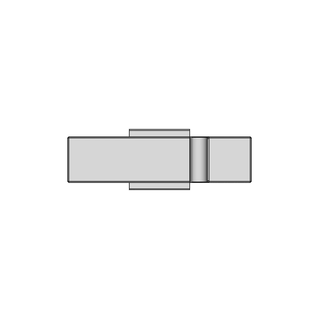 Sparkfun Tas501 200Kg Load Cell | 3D Engineering Design File_0_90_degree_snapshot
