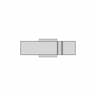 Sparkfun Tas501 200Kg Load Cell | 3D Engineering Design File_0_90_degree_snapshot