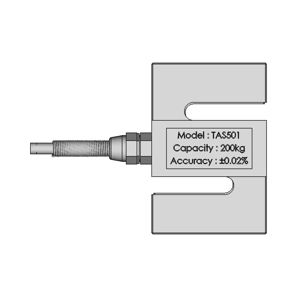 Sparkfun Tas501 200Kg Load Cell | 3D Engineering Design File_270_0_degree_snapshot