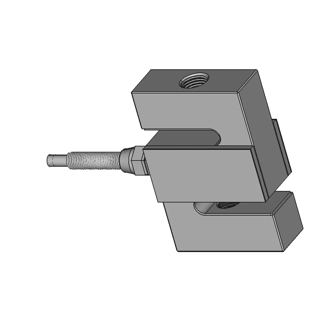 Sparkfun Tas501 200Kg Load Cell | 3D Engineering Design File_60_30_degree_snapshot