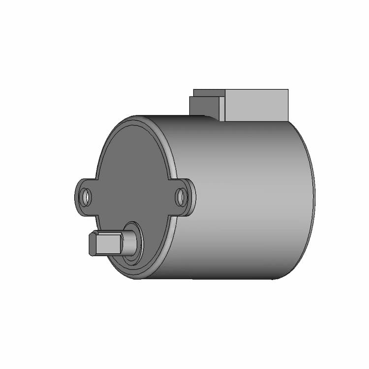 Шаговый Двигатель Pmg35120-01 Fulling Motor | 3D Engineering Design File