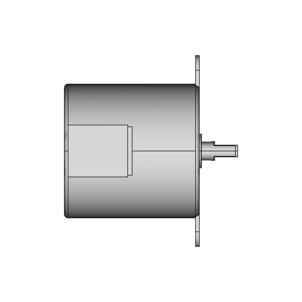 Шаговый Двигатель Pmg35120-01 Fulling Motor | 3D Engineering Design File_270_0_degree_snapshot
