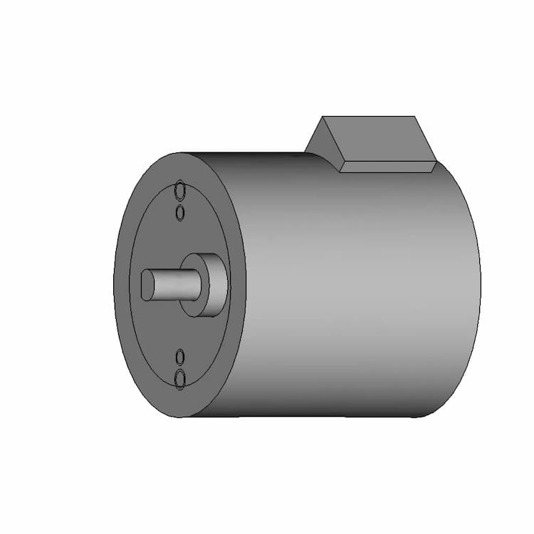 Шаговый Двигатель Pmg2510-01 Fulling Motor | High-Quality CAD Model