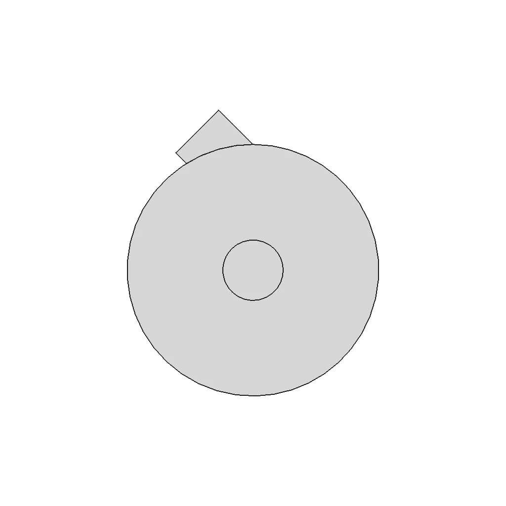 Шаговый Двигатель Pmg2510-01 Fulling Motor | High-Quality CAD Model_0_270_degree_snapshot