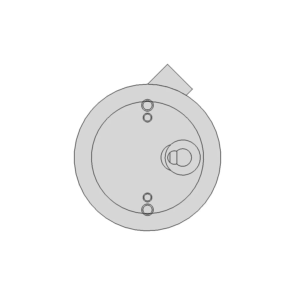 Шаговый Двигатель Pmg2510-01 Fulling Motor | High-Quality CAD Model_0_90_degree_snapshot