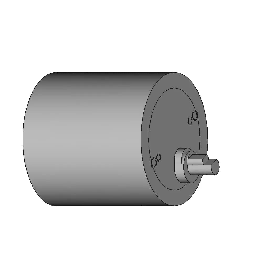 Шаговый Двигатель Pmg2510-01 Fulling Motor | High-Quality CAD Model_60_30_degree_snapshot