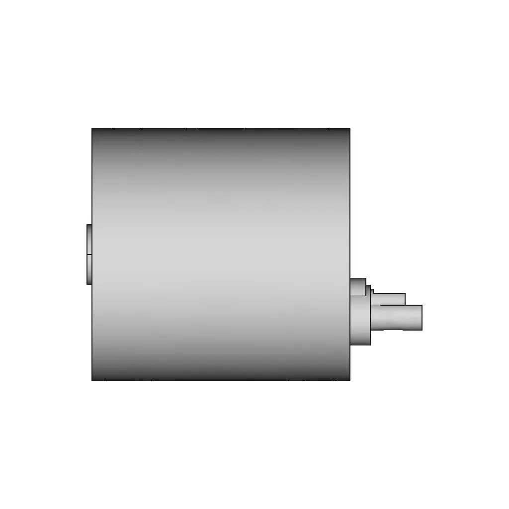 Шаговый Двигатель Pmg2510-01 Fulling Motor | High-Quality CAD Model_90_0_degree_snapshot