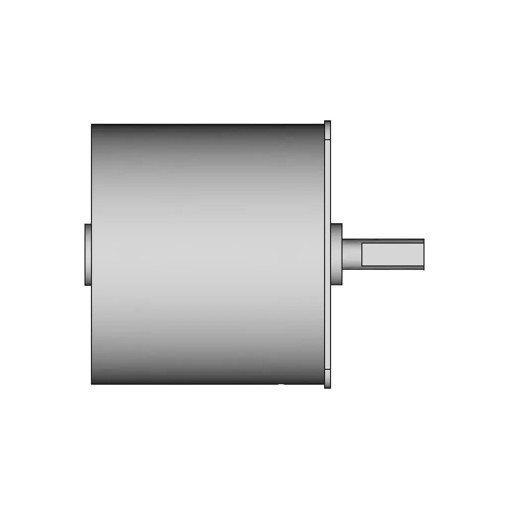 Шаговый Двигатель 42By12_40Jb4K120 - Standard Mechanical Component_0_0_degree_snapshot