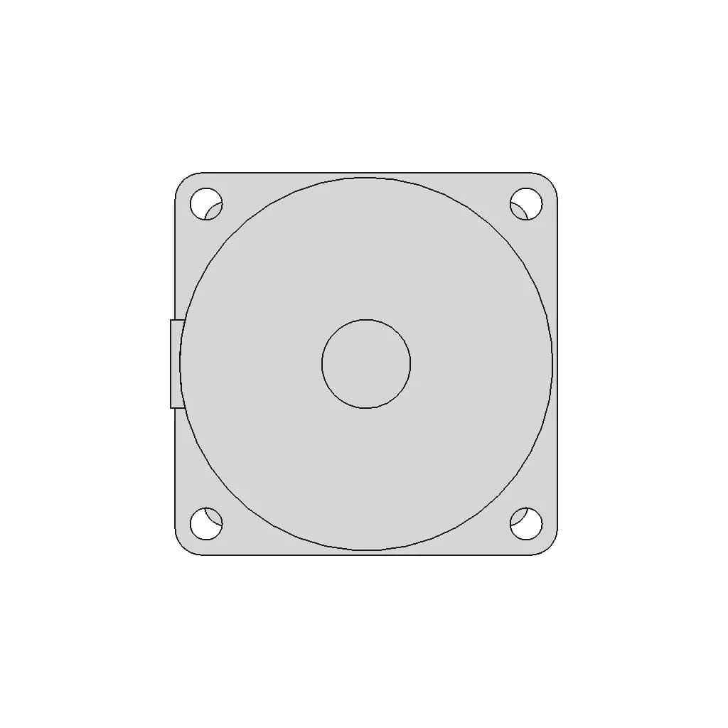 Шаговый Двигатель 42By12_40Jb4K120 - Standard Mechanical Component_0_270_degree_snapshot